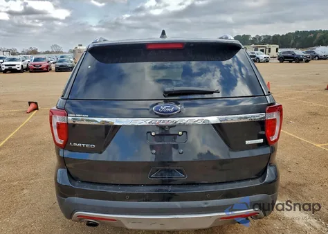 2017 Ford Explorer Limited из США, поврежденный, VIN 1FM5K7FH3HGA11174